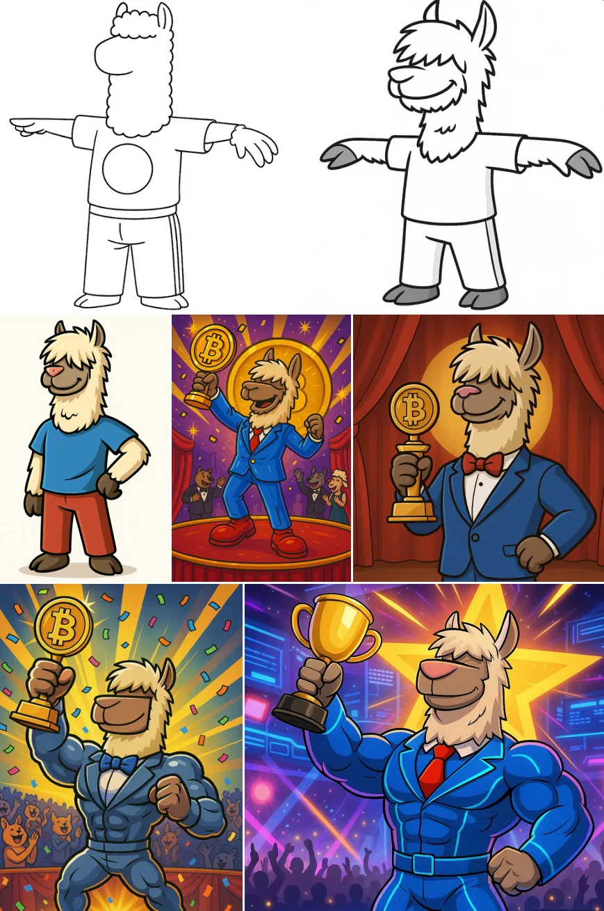 Alpaca Evolution