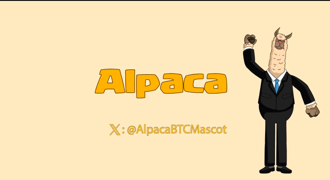 Alpaca Mascot